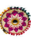 Handmade Sindhi handicraft Traditional Wall Decore Basket