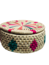 Traditional Handwoven Bread box / hotpot - Image 6