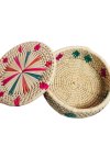 Traditional Handwoven Bread box / hotpot - Image 7