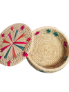 Traditional Handwoven Bread box / hotpot - Image 4