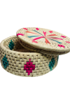 Traditional Handwoven Bread box / hotpot - Image 3