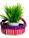 Handwoven gift basket - Image 2