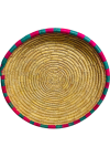 Traditional Handwoven bread basket - Image 5