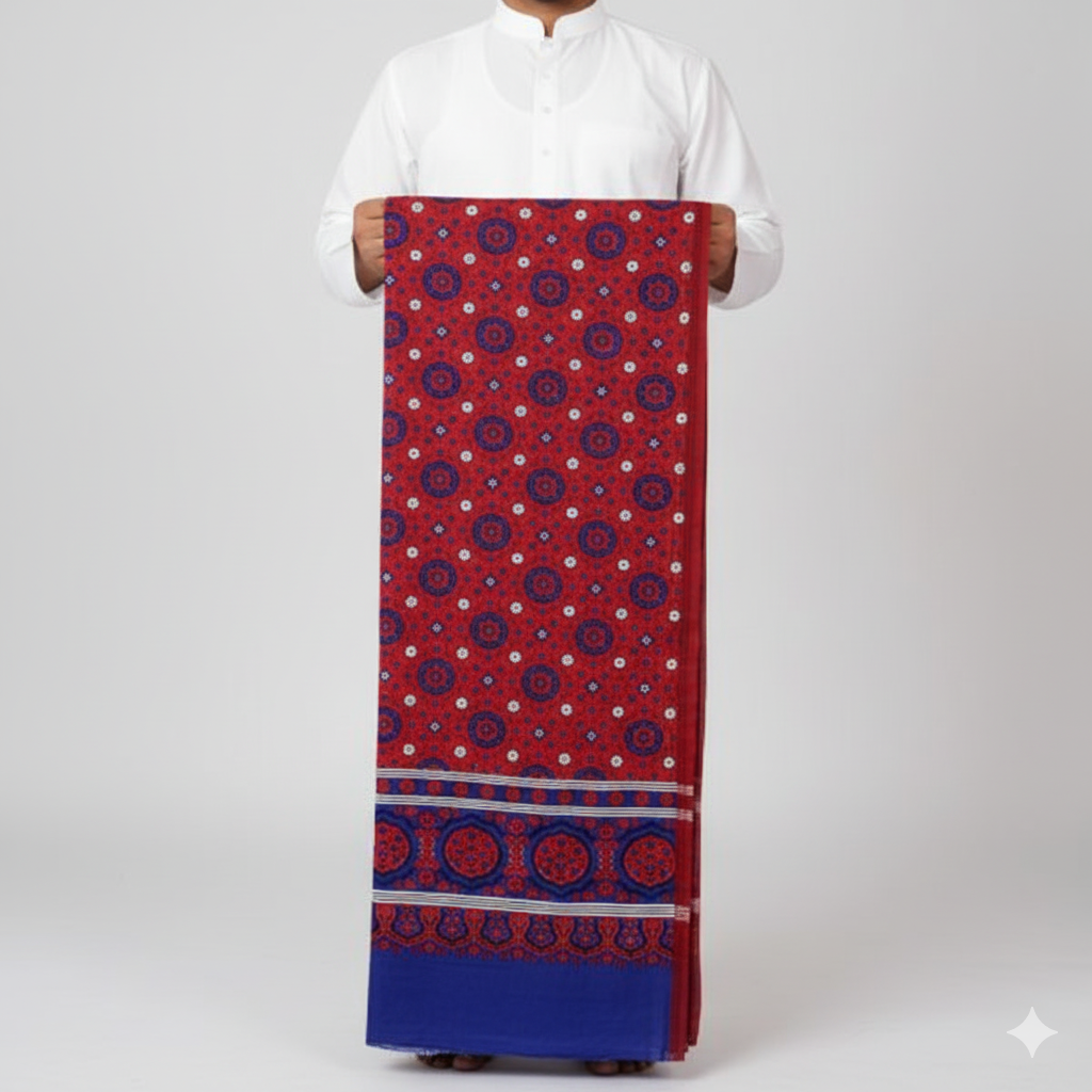 Ajrak-e-Khaas (Signature Sindhi Print)